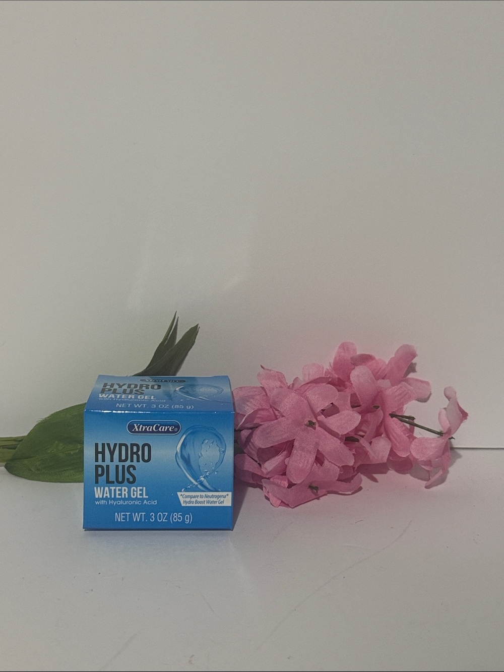 Hydro Plus Water Gel Fragrance Free Moisturizer